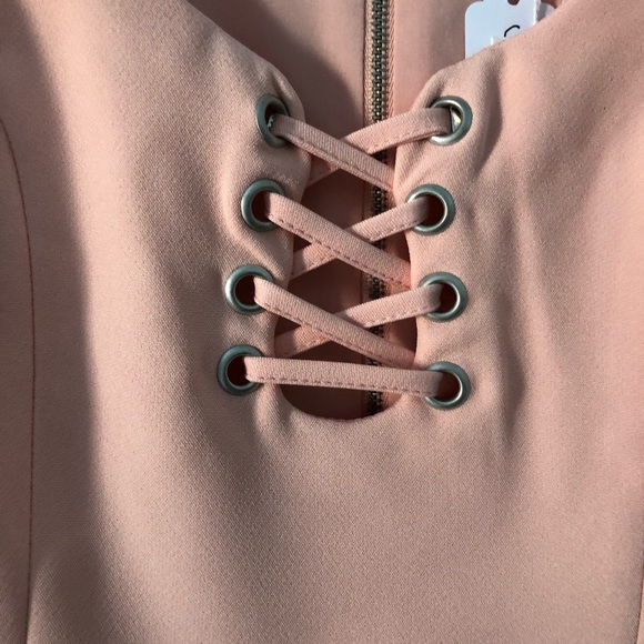 Boutique | soft pink sleeveless dress - Picture 2 of 4